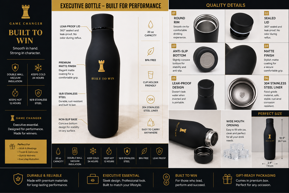 Executive Bottle