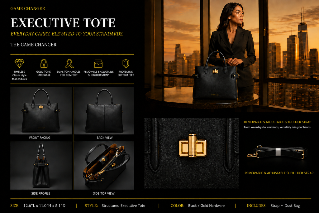 Revised Executive Tote description image